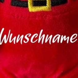 Weihnachtself Dekoelf personalisierbar